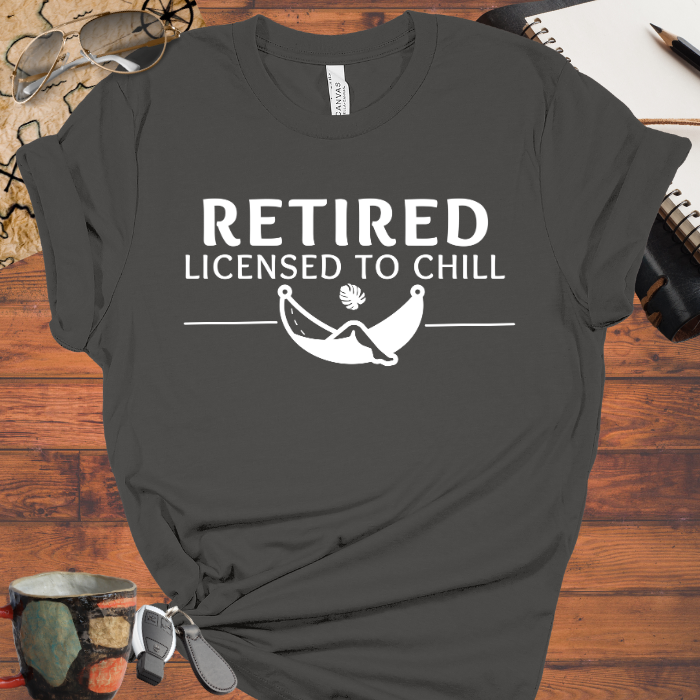 Retired Licensed to Chill