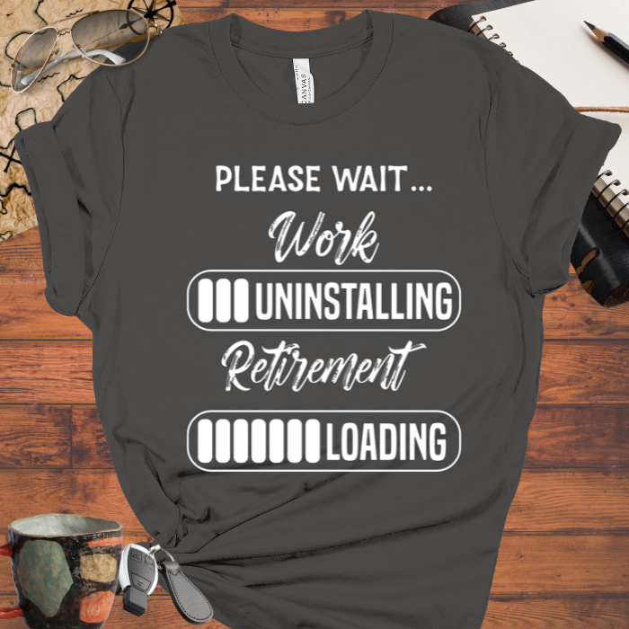 Retired Please Wait Work Unistalling