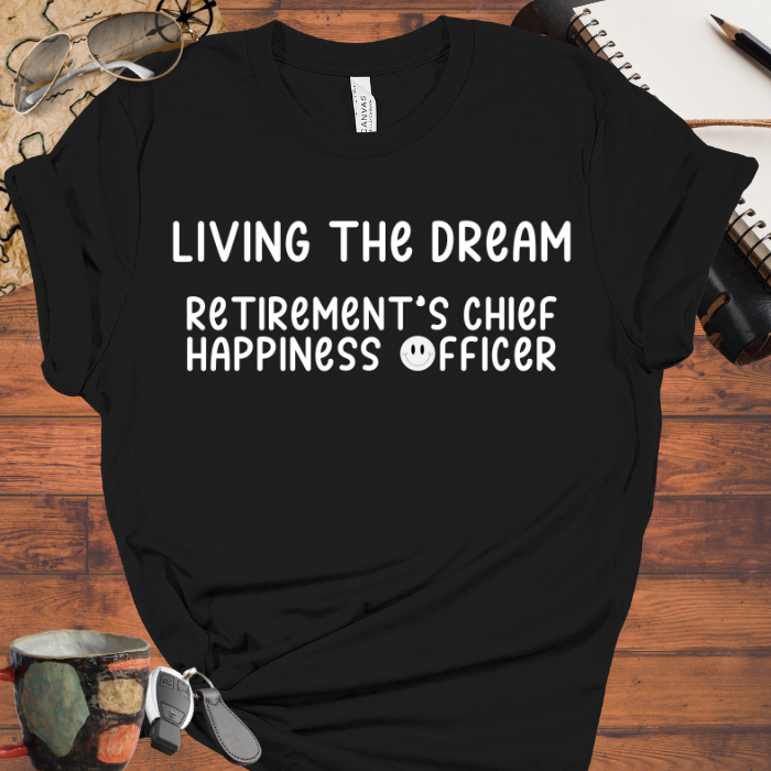 Living the Dream Retirement's Chief Happiness Officer