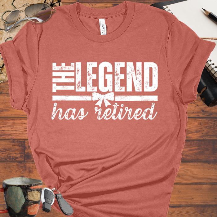 The Legend Has Retired