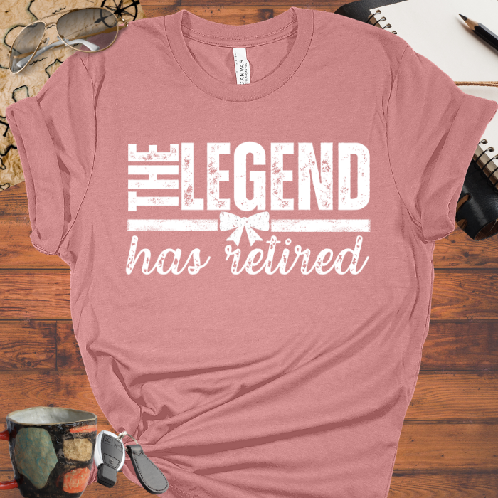 The Legend Has Retired