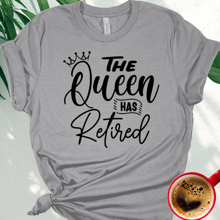 The Queen has Retired