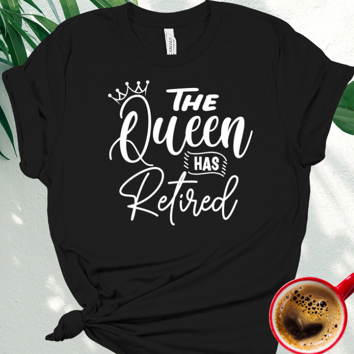 The Queen has Retired