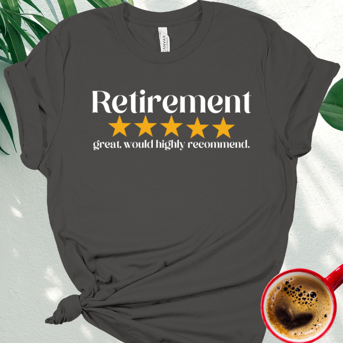 Retirement Rating Would Highly Recommend