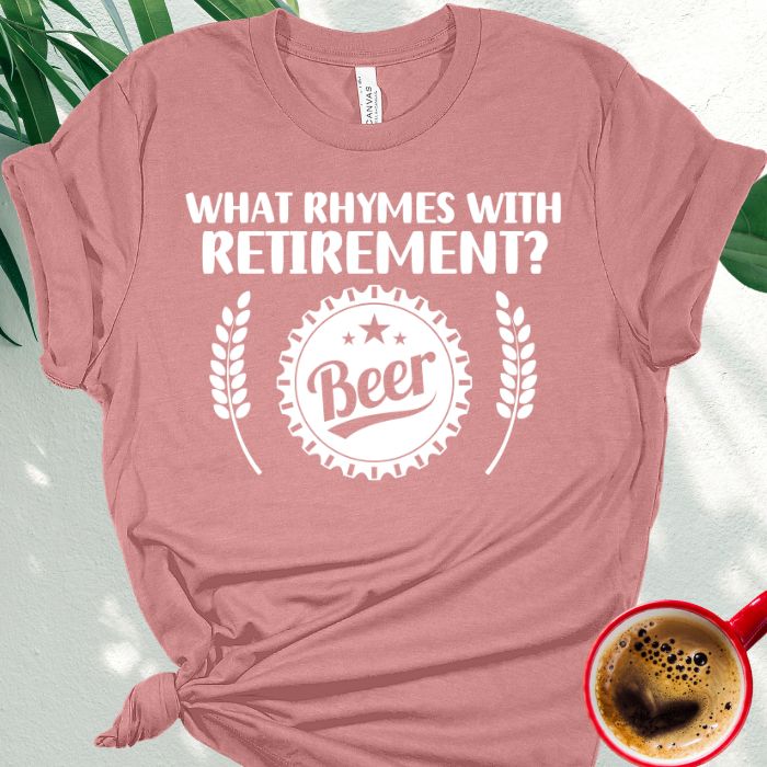 What Rhymes with Retirement