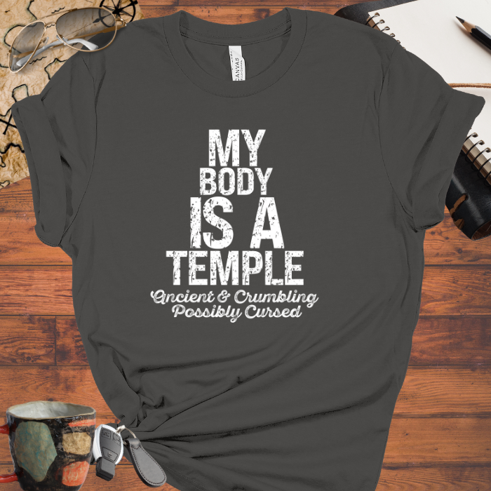 My Body Is a Temple