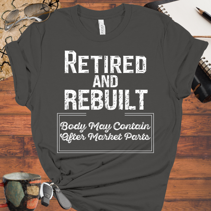 Retired & Rebuilt - May Contain After Market Parts