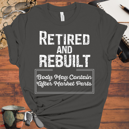 Retired & Rebuilt - May Contain After Market Parts