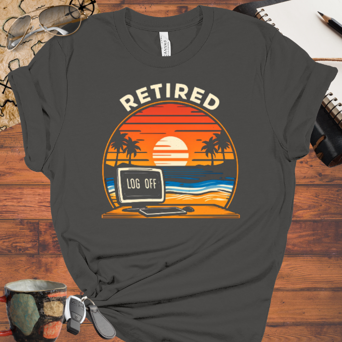 Retired Logged Off