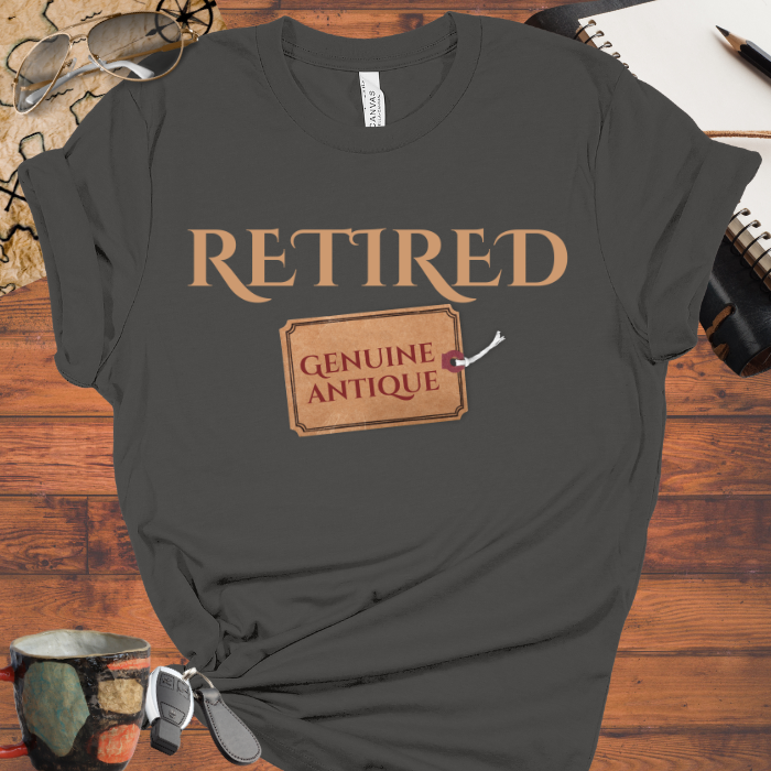 Retired Genuine Antique