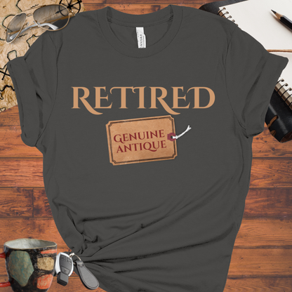 Retired Genuine Antique