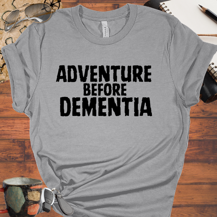 Adventure Before Dementia