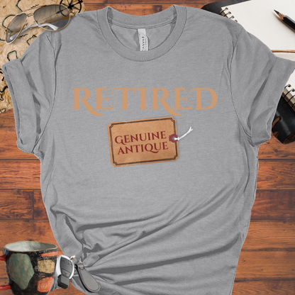 Retired Genuine Antique
