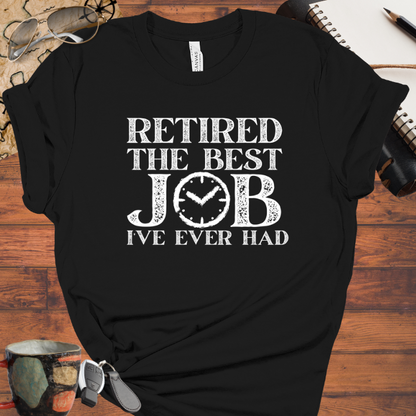 Retired: The Best Job I've Ever Had