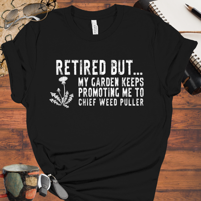 I'm Retired, but My Garden Keeps Promoting Me