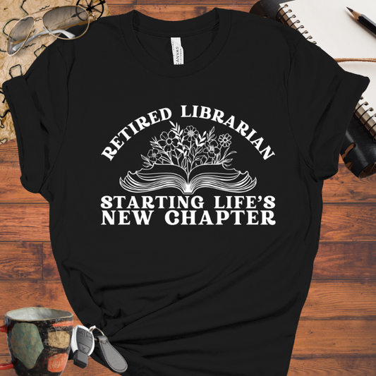 Retired Librarian Starting Life's New Chapter