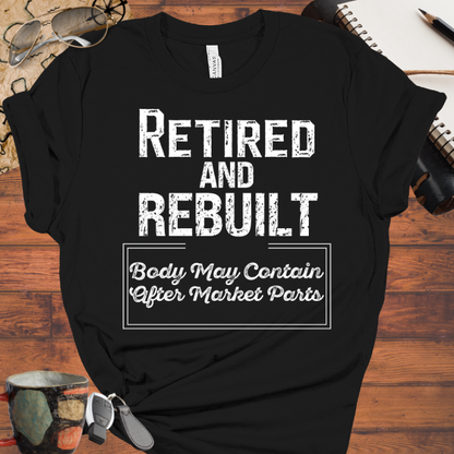Retired & Rebuilt - May Contain After Market Parts