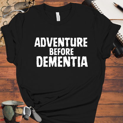 Adventure Before Dementia