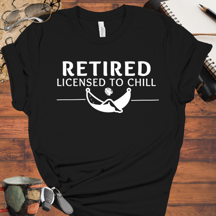Retired Licensed to Chill