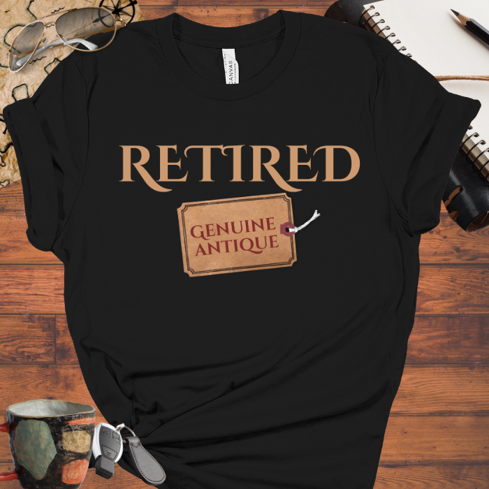 Retired Genuine Antique