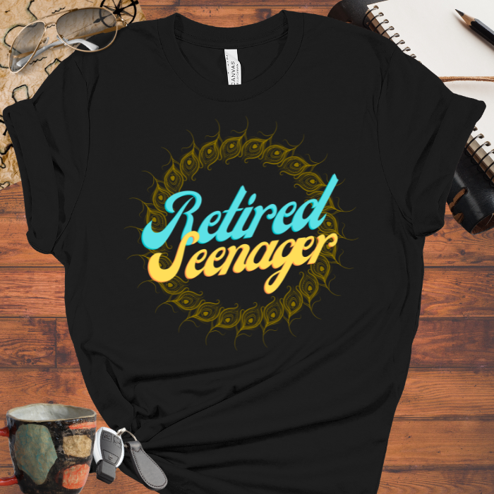 Retired Seenager (Senior Teenager)