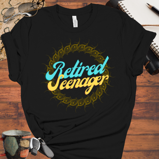 Retired Seenager (Senior Teenager)