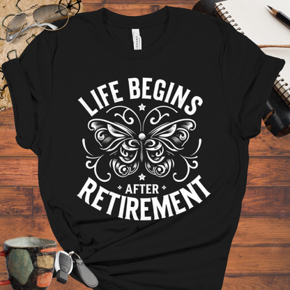 Life Begins After Retirement
