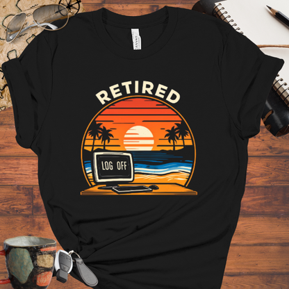 Retired Logged Off