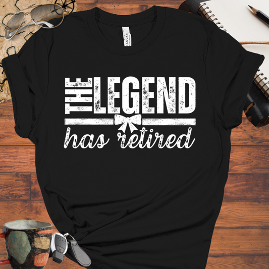 The Legend Has Retired