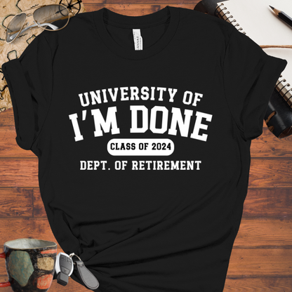 2024 University of I'm Done