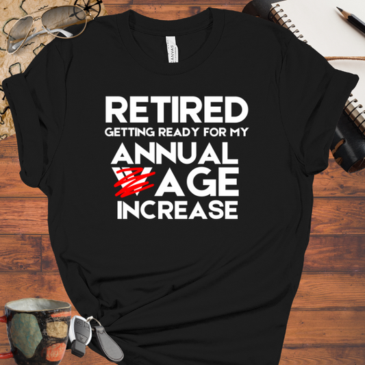Retired and Ready for my Annual Age Increase