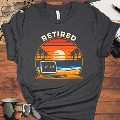 Retired Logged Off