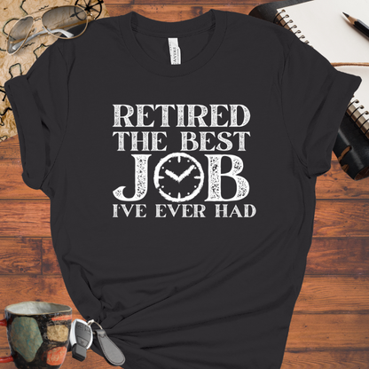 Retired: The Best Job I've Ever Had