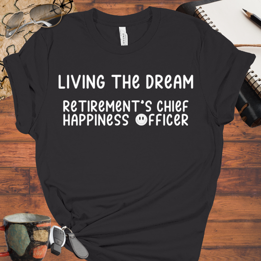Living the Dream Retirement's Chief Happiness Officer