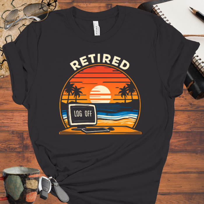 Retired Logged Off
