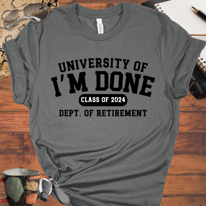 2024 University of I'm Done