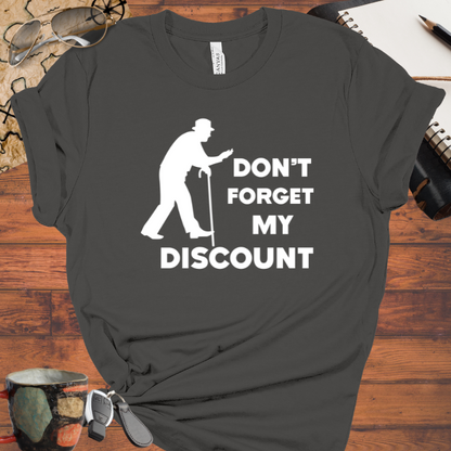 Don't Forget My Discount