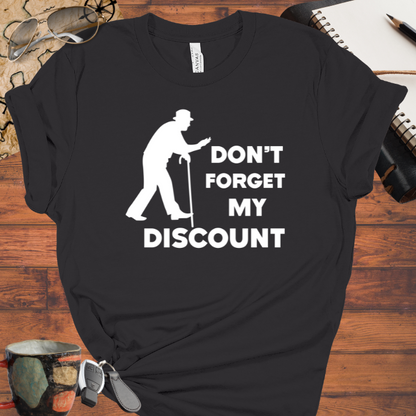 Don't Forget My Discount