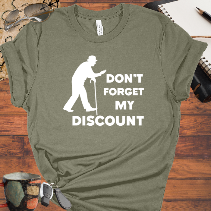 Don't Forget My Discount