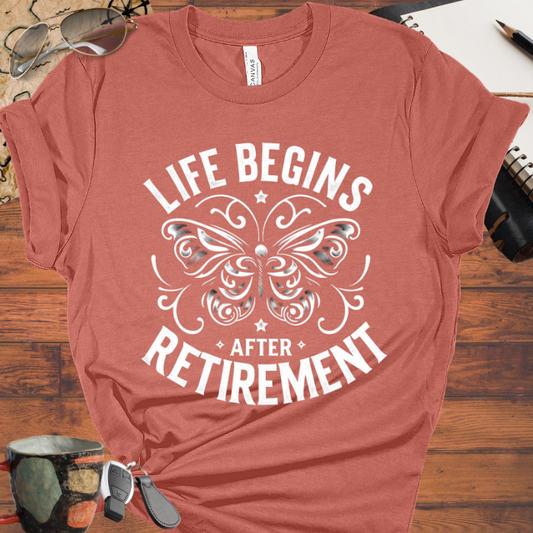 Life Begins After Retirement