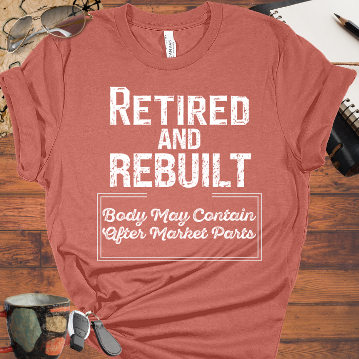 Retired & Rebuilt - May Contain After Market Parts