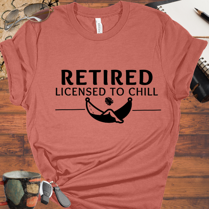 Retired Licensed to Chill