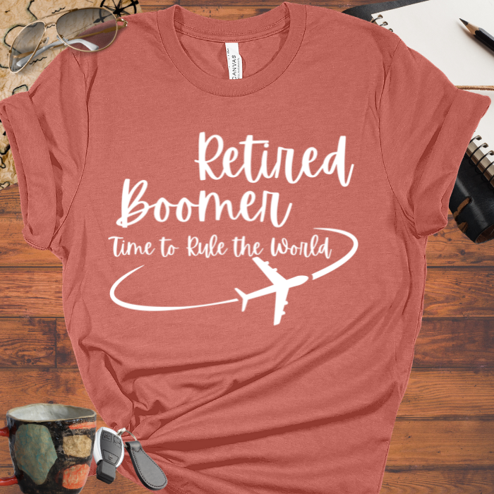 Retired Boomer Time to Rule the World