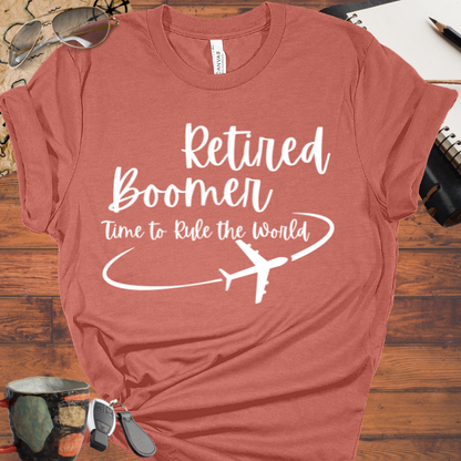 Retired Boomer Time to Rule the World