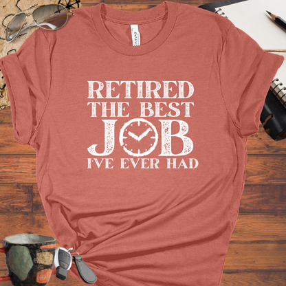 Retired: The Best Job I've Ever Had