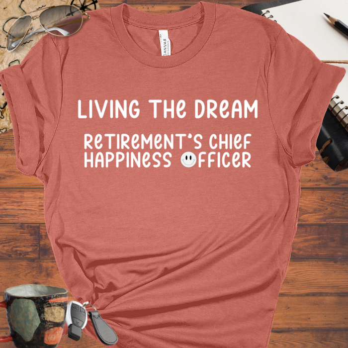 Living the Dream Retirement's Chief Happiness Officer