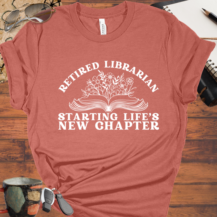Retired Librarian Starting Life's New Chapter