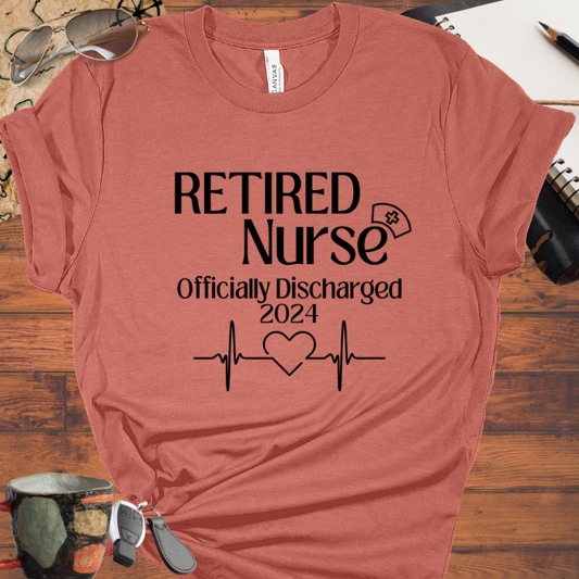 Retired Nurse Officially Discharged 2024