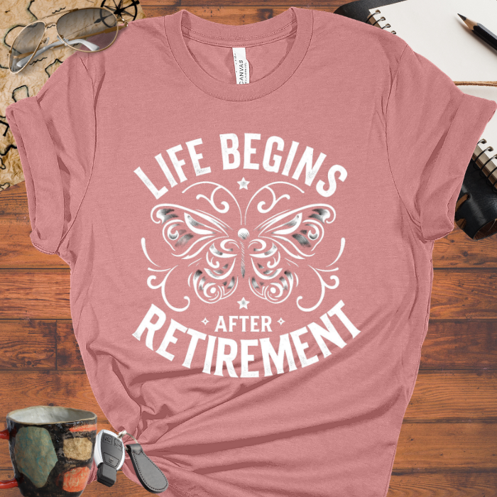 Life Begins After Retirement