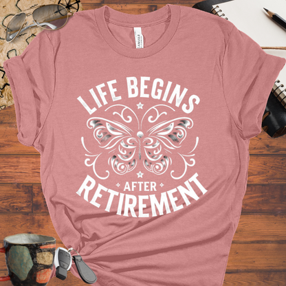 Life Begins After Retirement